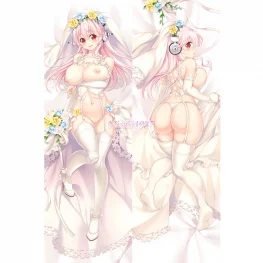 Super Sonico Dakimakura Body Pillow Case 05