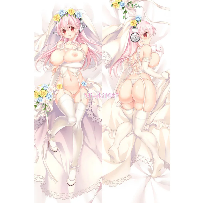 Super Sonico Dakimakura Body Pillow Case 05 - Click Image to Close