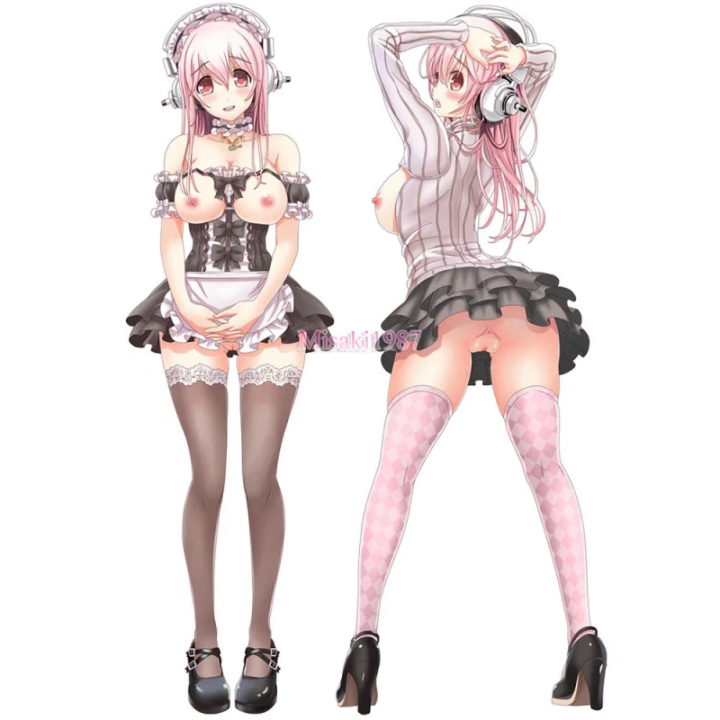 Super Sonico Dakimakura Body Pillow Case 08 - Click Image to Close