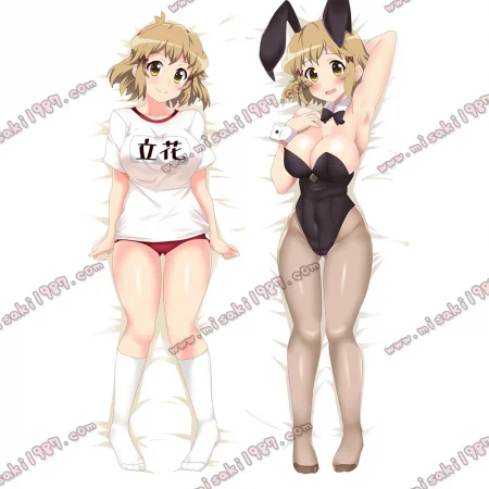 Senki Zesshou Symphogear Dakimakura Hibiki Tachibana Body Pillow Case
