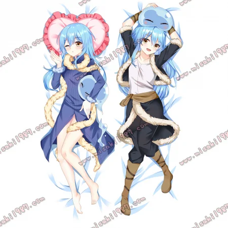 That Time I Got Reincarnated as a Slime Dakimakura Rimuru Body Pillow Case 04