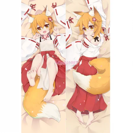 The Helpful Fox Senko-san Dakimakura Senko-san Body Pillow Case