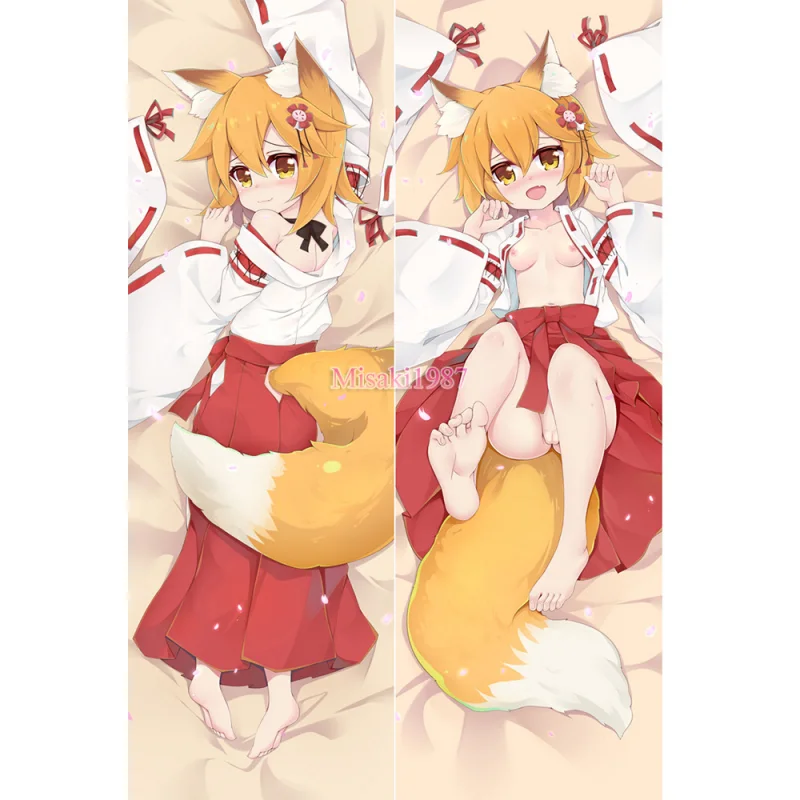 The Helpful Fox Senko-san Dakimakura Senko-san Body Pillow Case 02 - Click Image to Close