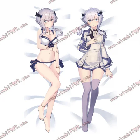 The Misfit of Demon King Academy Dakimakura Misha Necron Body Pillow Case
