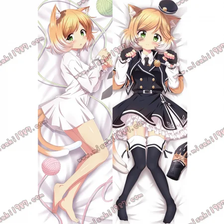 The Promised Neverland Dakimakura Emma Body Pillow Case