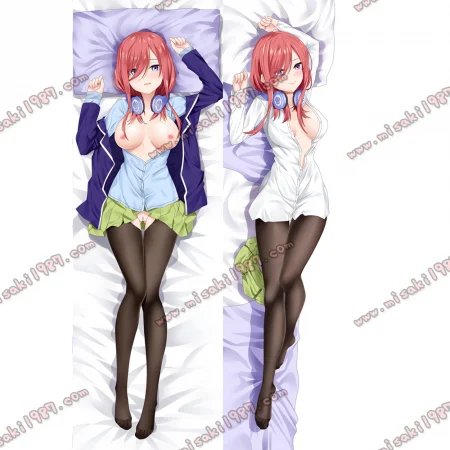 The Quintessential Quintuplets Dakimakura Nakano Miku Body Pillow Case 11