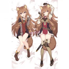 The Rising of the Shield Hero Dakimakura Raphtalia Body Pillow Case 04