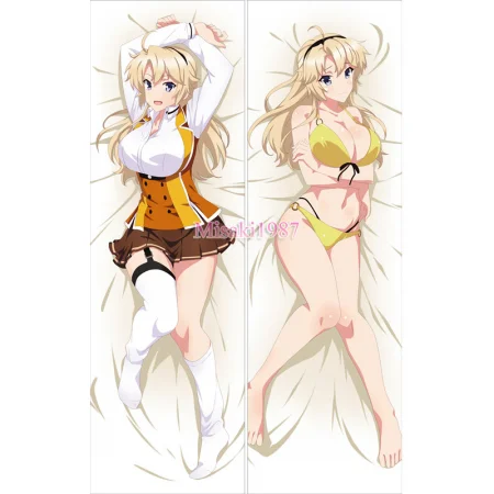 Toji no Miko Dakimakura Kohagura Eren Body Pillow Case