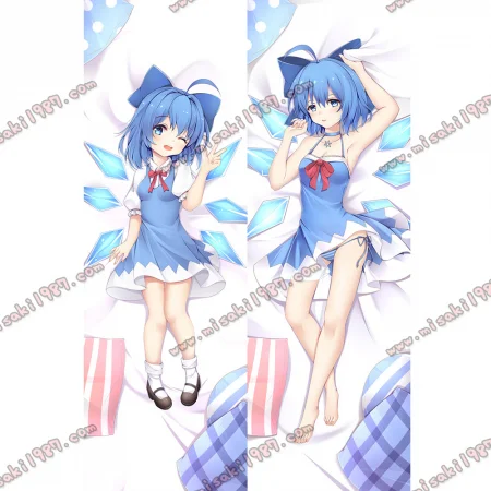Touhou Project Dakimakura Cirno Body Pillow Case