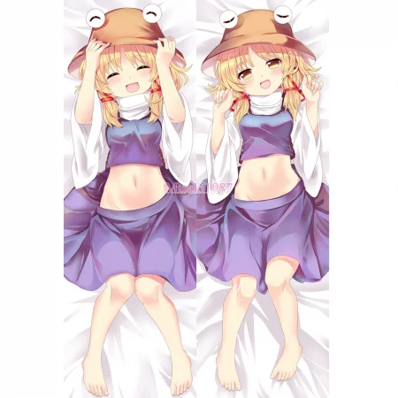 Touhou Project Dakimakura Suwako Moriya Body Pillow Case 02