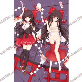 Touhou Project Dakimakura Reimu Hakurei Body Pillow Case 02