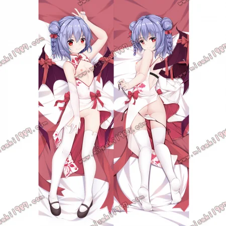 Touhou Project Dakimakura Remilia Scarlet Body Pillow Case 04