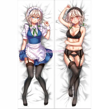 Touhou Project Dakimakura Sakuya Izayoi Body Pillow Case 02