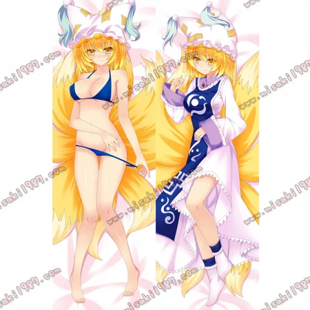Touhou Project Dakimakura Ran Yakumo Body Pillow Case
