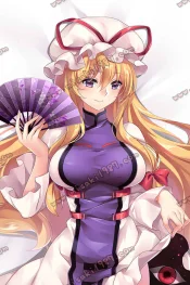 Touhou Project Dakimakura Yukari Yakumo Body Pillow Case