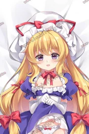 Touhou Project Dakimakura Yukari Yakumo Body Pillow Case