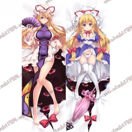 Touhou Project Dakimakura Yukari Yakumo Body Pillow Case
