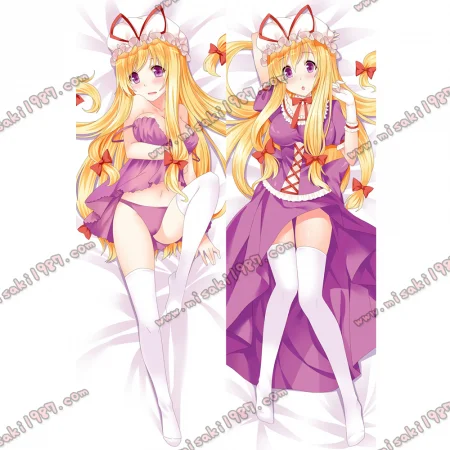 Touhou Project Dakimakura Yukari Yakumo Body Pillow Case 03