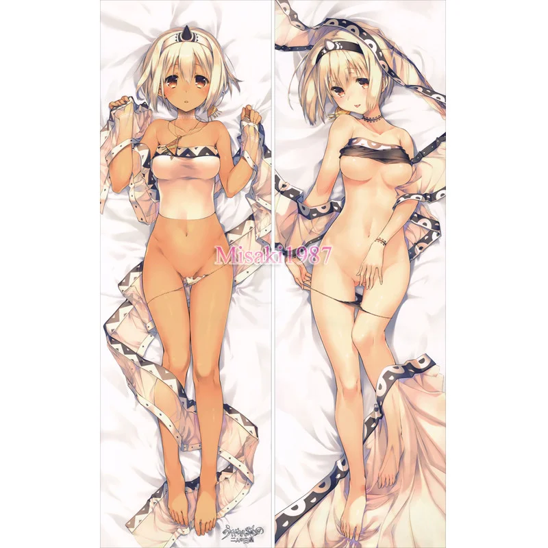 Utawarerumono Dakimakura Saraana Uruuru Body Pillow Case - Click Image to Close