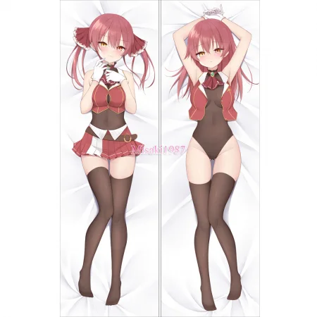 Virtual Youtuber Dakimakura Houshou Marine Body Pillow Case
