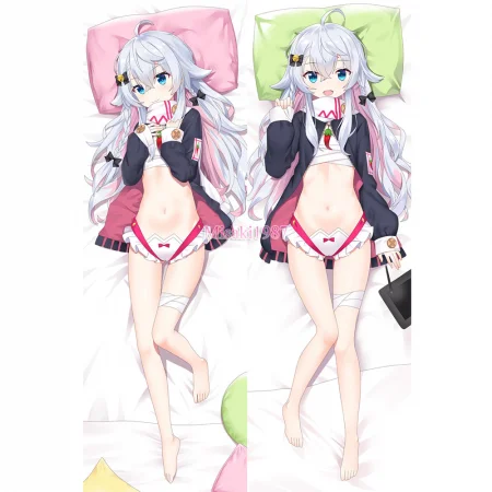 Virtual YouTuber Dakimakura Kagura Nana Body Pillow Case