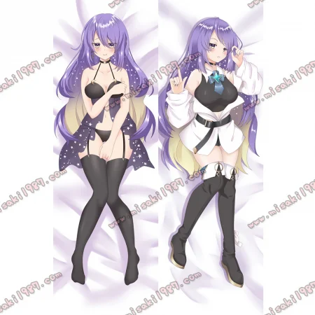 Virtual YouTuber Dakimakura Moona Hoshinova Body Pillow Case