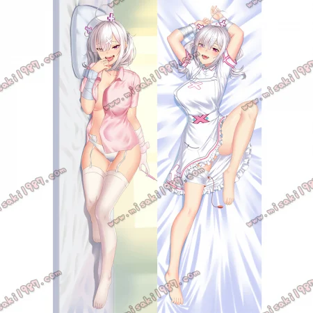 Virtual YouTuber Dakimakura Sukoya Kana Body Pillow Case