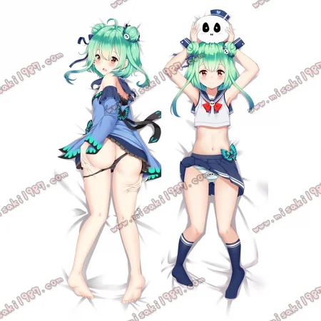 Virtual YouTuber Dakimakura Uruha Rushia Body Pillow Case