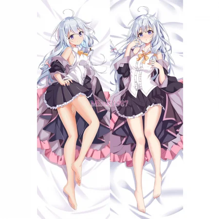 Wandering Witch: The Journey Of Elaina Dakimakura Body Pillow Case
