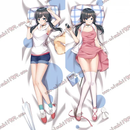 Weathering With You Dakimakura Hina Amano Body Pillow Case