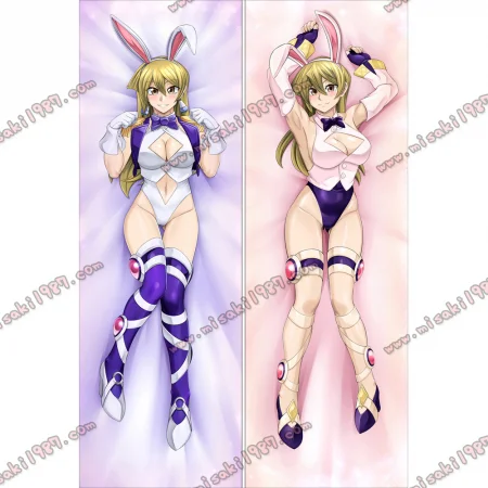 Yu-Gi-Oh! Dakimakura Alexis Rhodes Body Pillow Case 02
