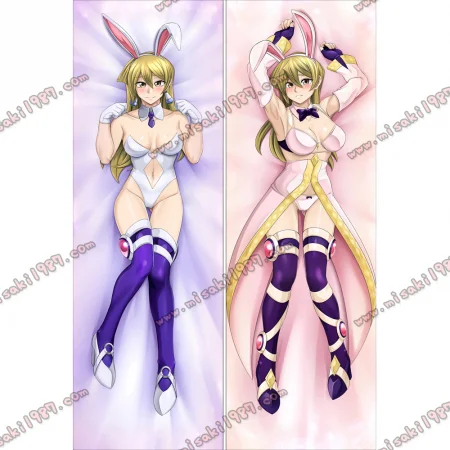 Yu-Gi-Oh! Dakimakura Alexis Rhodes Body Pillow Case 03