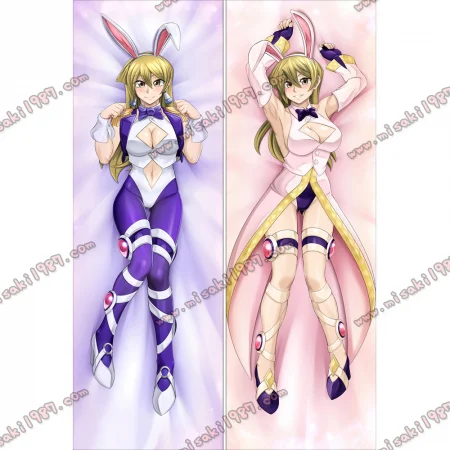 Yu-Gi-Oh! Dakimakura Alexis Rhodes Body Pillow Case 04