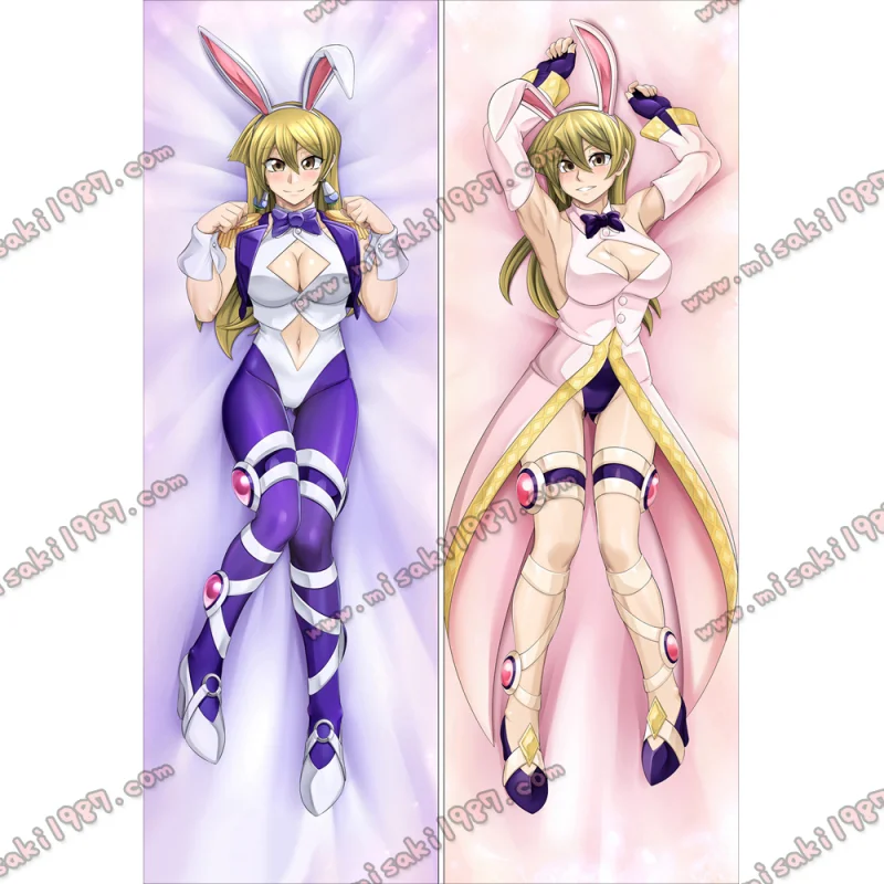 Yu-Gi-Oh! Dakimakura Alexis Rhodes Body Pillow Case 04 - Click Image to Close