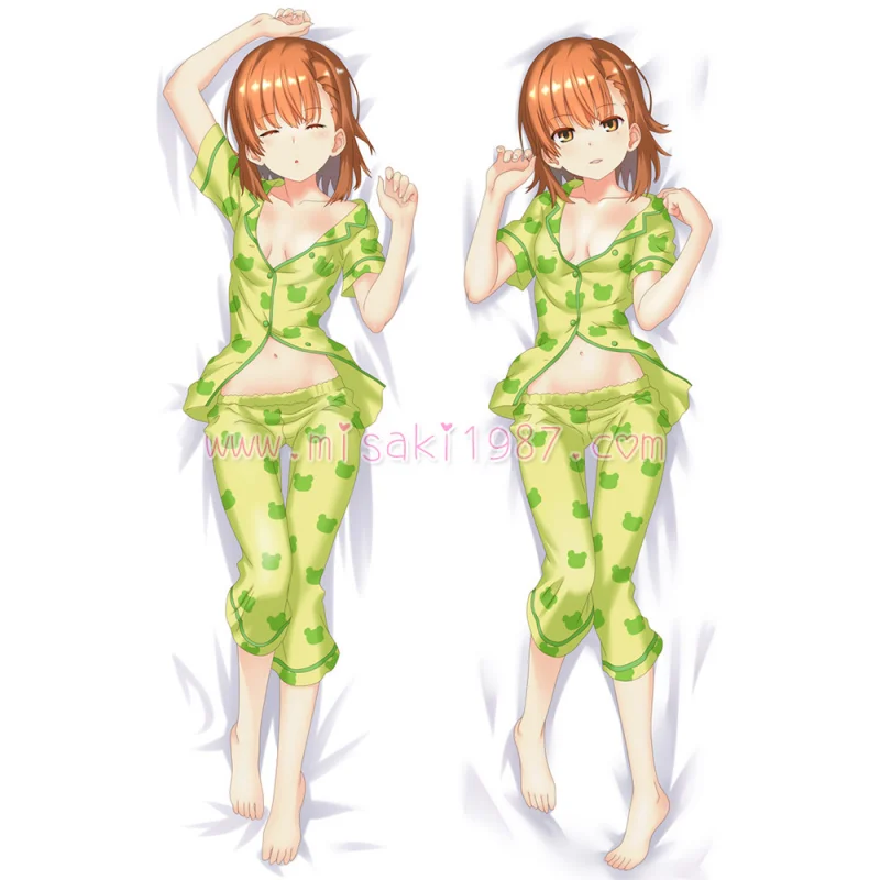 A Certain Scientific Railgun Dakimakura Misaka Mikoto Body Pillow Case 02 - Click Image to Close