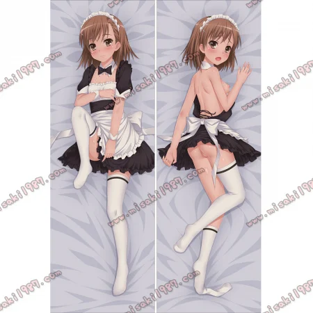 A Certain Scientific Railgun Dakimakura Misaka Mikoto Body Pillow Case 05