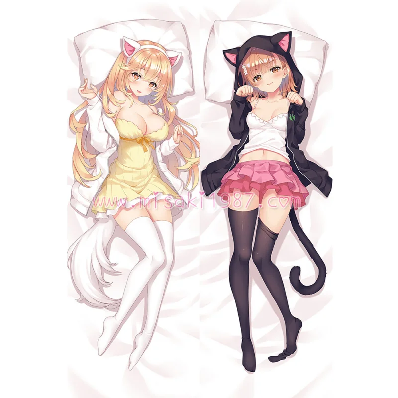 A Certain Scientific Railgun Dakimakura Misaka Mikoto Shokuhou Misaki Body Pillow Case - Click Image to Close