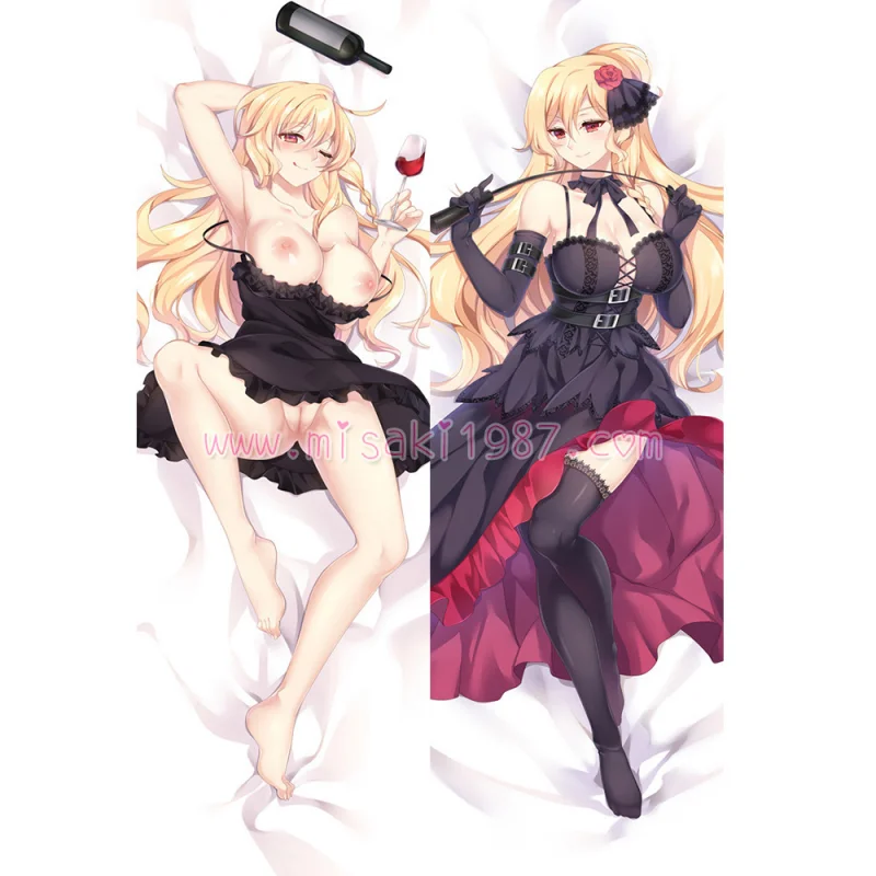 Akashic Records of Bastard Magic Instructor Dakimakura Celica Arfonia Body Pillow Case 02 - Click Image to Close