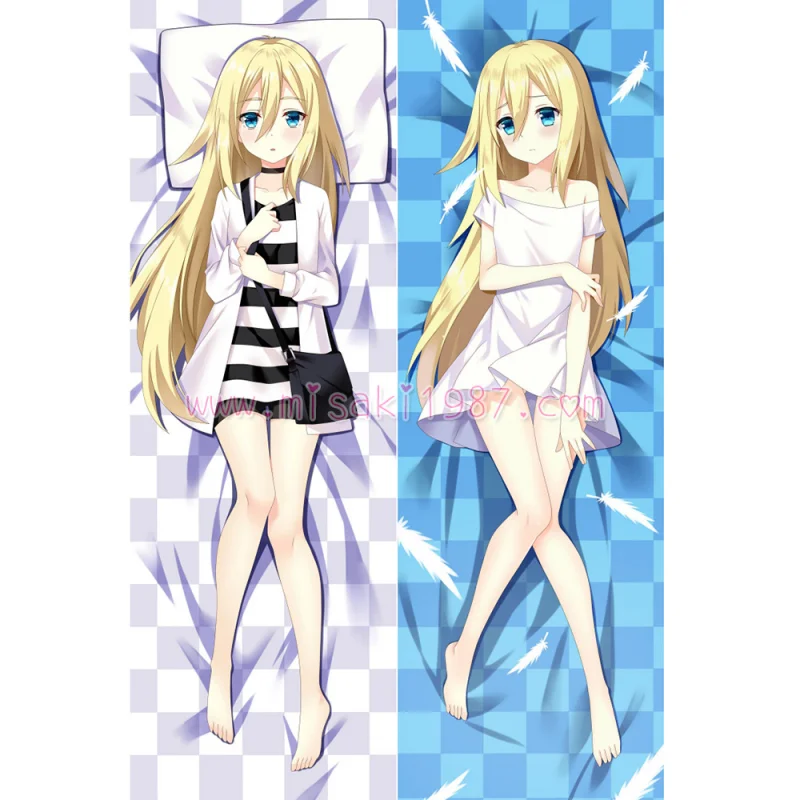 Angel of Death Dakimakura Rachel Gardner Body Pillow Case 07 - Click Image to Close