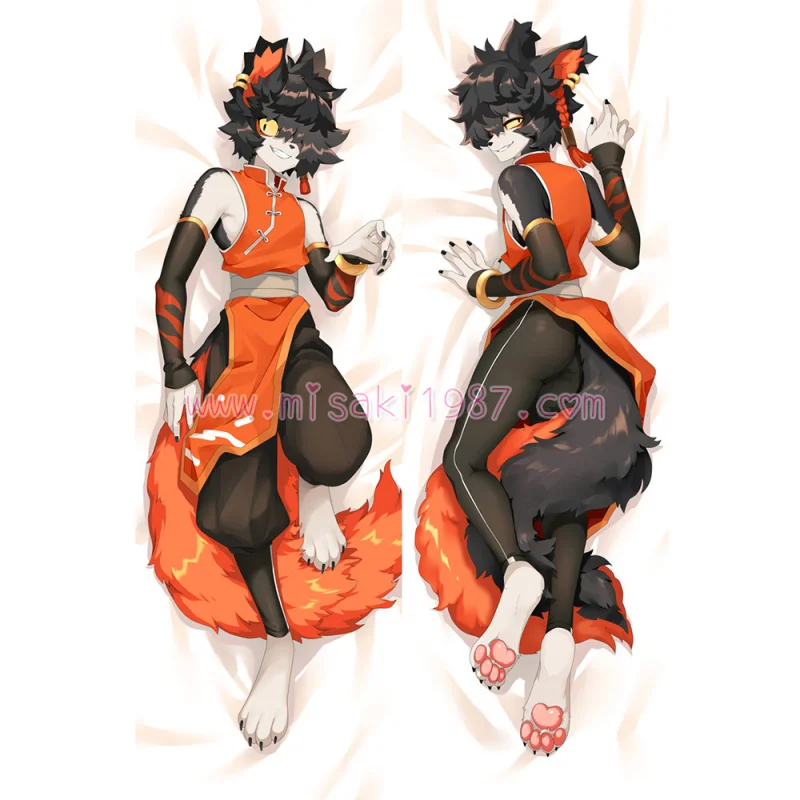 Arknights Dakimakura Aak Body Pillow Case - Click Image to Close