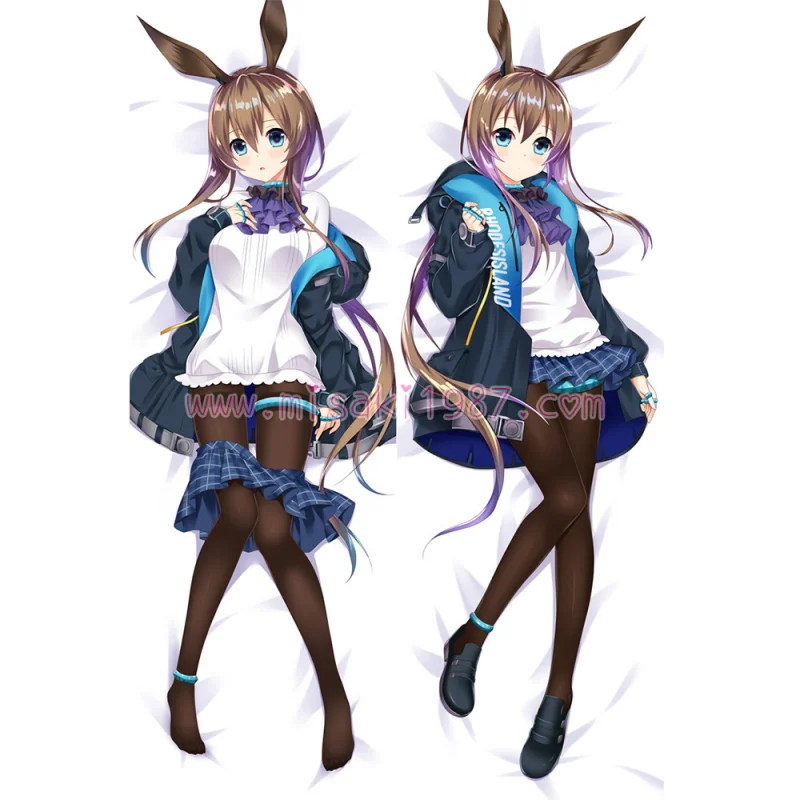 Arknights Dakimakura Amiya Body Pillow Case 03 - Click Image to Close