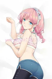 Arknights Dakimakura Blue Poison Body Pillow Case