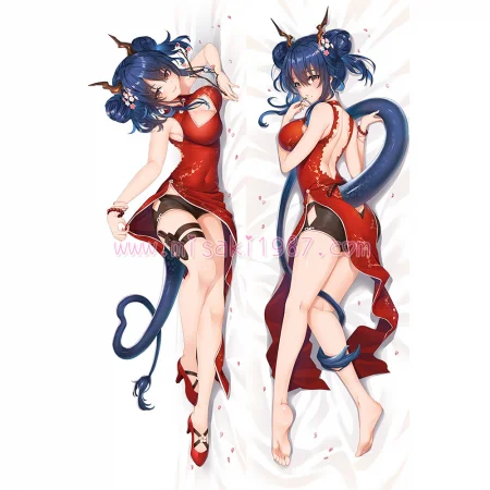 Arknights Dakimakura Chen Body Pillow Case 02