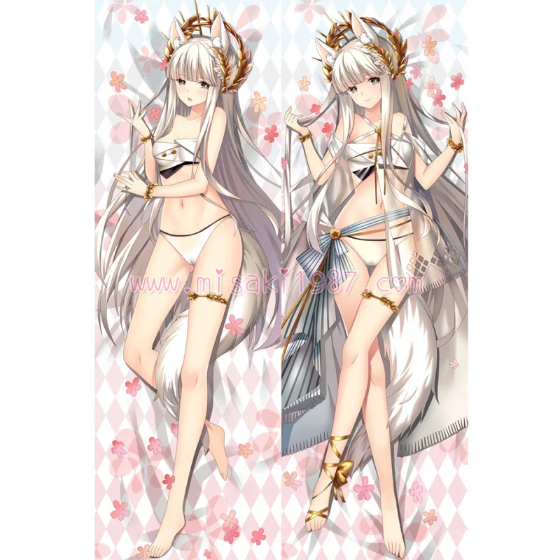 Arknights Dakimakura Platinum Body Pillow Case - Click Image to Close