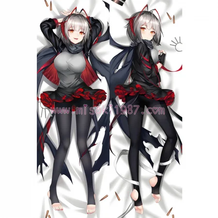 Arknights Dakimakura W Body Pillow Case