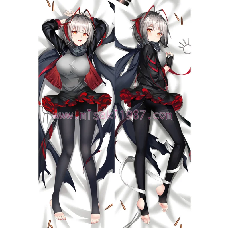 Arknights Dakimakura W Body Pillow Case - Click Image to Close