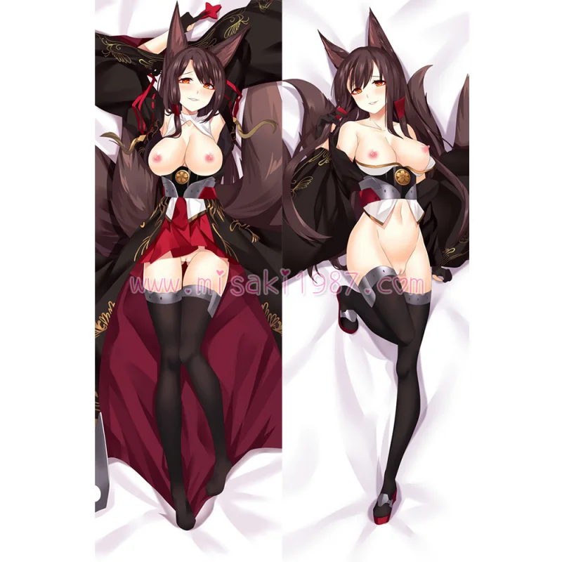 Azur Lane Dakimakura Akagi Body Pillow Case 08 - Click Image to Close