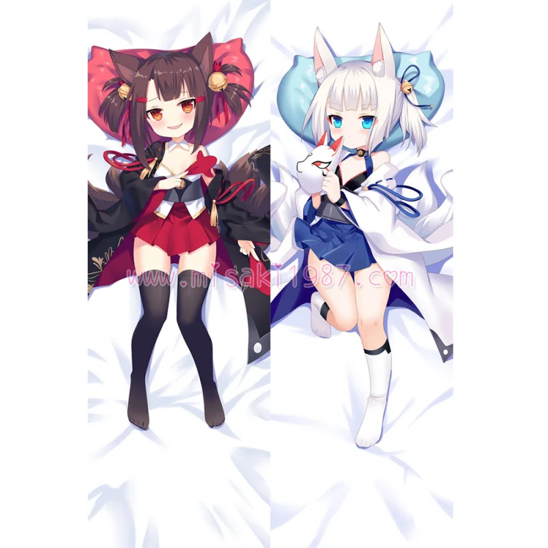 Azur Lane Dakimakura Akagi-chan Body Pillow Case - Click Image to Close