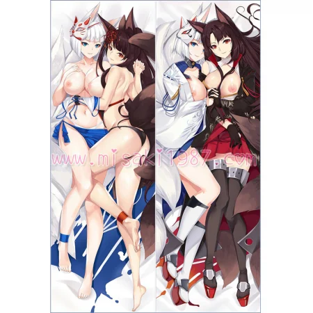 Azur Lane Dakimakura Akagi Kaga Body Pillow Case 02 [SALE]