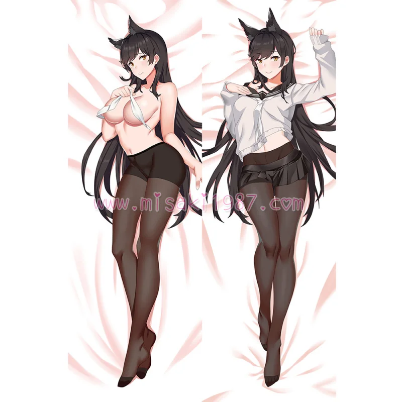 Azur Lane Dakimakura Atago Body Pillow Case 08 - Click Image to Close